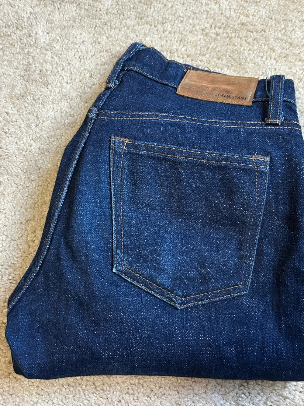 J Crew selvedge slim jeans (29x30)